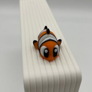 3D printed Clownfish mini Fidget Toy Fun Collectible Stress …